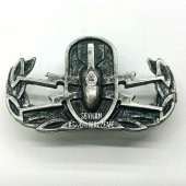 Bomba İmha Metal Bröve - EOD Bröve - 1