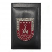 Astsubay Kalemlikli Not Defteri Cüzdan (Metal Rozet) thumbnail 1