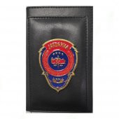 JANDARMA Kalemlikli Not Defteri Cüzdan (Metal Rozet) thumbnail 1