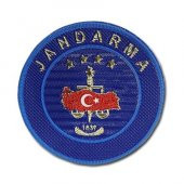 Jandarma Asayiş Arması Cırtlı Patch, Askeri Peç - 1
