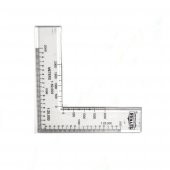 L Minkale - Harita Cetveli -Askeri Cetvel - 1