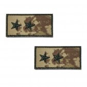 Üsteğmen Tişört Rütbesi 2 Adet ( Kara Kuvvetleri Yeni Kamuflaj ) - 1