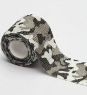 Kamuflaj Bant 5 cm x 4,5 Mt Su Geçirmez Elastik Bandaj-No:3 - 1