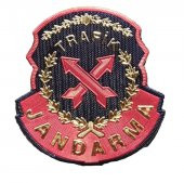 JANDARMA Trafik 3d Göğüs Arması - 1