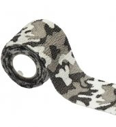 Kamuflaj Bant 5 cm x 4,5 Mt Su Geçirmez Elastik Bandaj-No:3 - 3