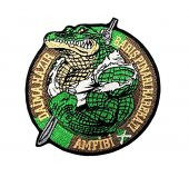 AMFİBİ BARIŞ PINARI HAREKATI PEÇ - Arma - Askeri Patch thumbnail 1