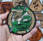 AMFİBİ BARIŞ PINARI HAREKATI PEÇ - Arma - Askeri Patch thumbnail 2