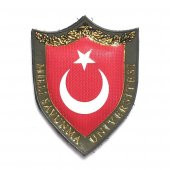 MONT BRÖVESİ MSB-MSÜ-TSK-JANDARMA-GENKUR-HVKK(Yeni Tip 3D) - 2