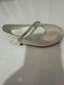 Chaton Dor Sedef rengi kız bebek ayakkabı thumbnail 2