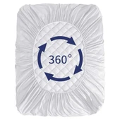 KAPITONELI SIVI GECIRMEZ YATAK ALEZI 200*200 - 2