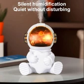 MİGHTY ASTRONOT 240 ML USB ULTRASONİK ODA VE ARABA HAVA NEMLENDİRİCİ BUHAR MAKİNESİ AROMA DİFİZÖRÜ - 7