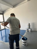 FLOORİX ZEMİN BOYASI RAL 7040 GRİ 9 kg thumbnail 3