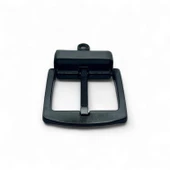 Kemer Tokası 4,5 cm Döner Kafa 1 Adet Siyah Silme (Leathercraft, Deri Hobi) - 7