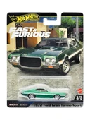 Hot Wheels Fast & Furious Premium Araba  - 72 Ford Gran Torıno Sport - HNW46-HYP72 - 2
