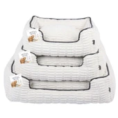 M-Pets Warm Hug Yatak (S) White thumbnail 6
