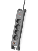 PHILIPSSPN4140GA/62 PRİZ 4GM AC 2400J 1C+2A - 1