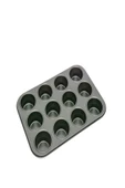5 ADET 12’li Muffin Kek Kalıbı – Dayanıklı, Çok Amaçlı Fırın Kalıbı thumbnail 2