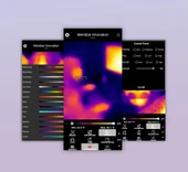 Thermal-45 USB-C Termal Kamera 80x62 IR Görüntüleme Modülü - Android/PC Uyumlu Long-Wave Kızılötesi Sensör (45° FOV) - 4