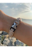 Paracord Bileklik Ekru cobra modeli thumbnail 3