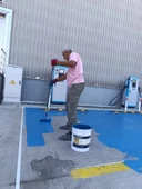 FLOORİX ZEMİN BOYASI RAL 7040 GRİ 9 kg thumbnail 4