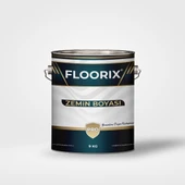FLOORİX ZEMİN BOYASI RAL 7040 GRİ 9 kg thumbnail 1