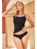 Berrak İp Askılı Modal/Pamuk Atlet 2032 Fitilli - 3