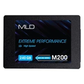 <![CDATA[MLD 240GB M200 BM-MLD25M200P11-240 560-540MB/s SATA-3 SSD DİSK]]> - 1