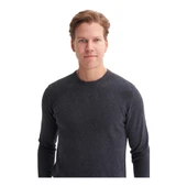 Slim Fit Soft Touch Basic Bisiklet Yaka Kazak- thumbnail 7