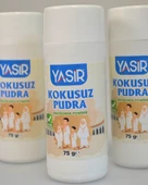 Umre ve Hac İçin Kokusuz Pudra 3 Adet– 75 gr, İhrama Uygun, Cilt Dostu ve Tahriş Önleyici - 4