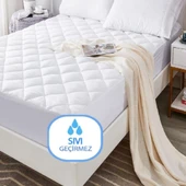 KAPITONELI SIVI GECIRMEZ YATAK ALEZI 200*200 - 1