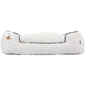 M-Pets Warm Hug Yatak (S) White thumbnail 3