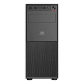 PowerBoost PB-A400B 400W USB 3.2 ATX Mid Tower Siyah Kasa thumbnail 2