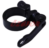 Bisiklet SELE BORUSU KELEPÇESİ MANDALLI SİYAH 34,9MM ( 31,8 SELE BORUSU UYUMLU ) thumbnail 1