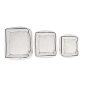 M-Pets Warm Hug Yatak (S) White thumbnail 5