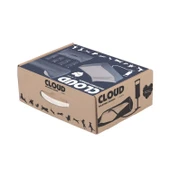 M-Pets Cloud Fonksiyonel Şişirilebilir Yatak Navy thumbnail 2