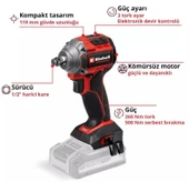 Einhell Professional Akülü Darbeli Somun Sıkma TP-CW 18/260-C Li BL-Solo - 4510090 - 2