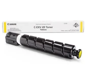 Canon C-EXV-49 Sarı Toner thumbnail 3