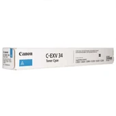 Canon C1225 Muadil Toner / C-EXV034 Muadil Toner Mavi thumbnail 2