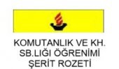 Komutanlık ve Karargah SB. Öğrenimi Şerit Rozeti - 1