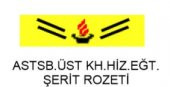 Astsb. Üst. Kh. Hiz. Eğt. Şerit Rozeti - 1
