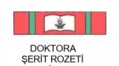 Doktora Şerit Rozeti - 1