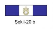 Astsubaylığa Nasıp Şerit Rozeti  (Deniz Kuvvetleri) - 1