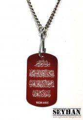 AYETEL KÜRSİ Renkli Künye - 1