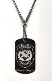 POLİS ÖZEL HAREKAT (PÖH) Renkli Künye - 1