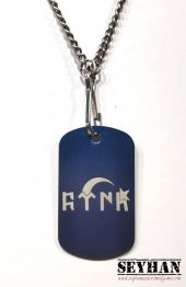 GÖKTÜRK Renkli Künye - 1