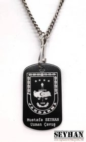 JANDARMA Renkli Künye - 1