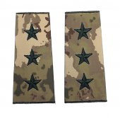 Yüzbaşı Kamuflaj Rütbe (Kara Kuvvetleri Yeni Kamuflaj ) - 1