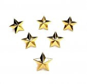 Üsteğmen Harici Üniforma Metal Rütbe ( 4lü Yıldız Takım) - 2