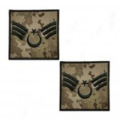 Astsubay Kıdemli Çavuş Kamuflaj Rütbe (Yeni Kamuflaj) - 1