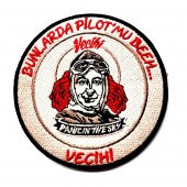Vecihi Hürkuş Peç Askeri Patch Bunlarda Pilotmu Beeh - 1